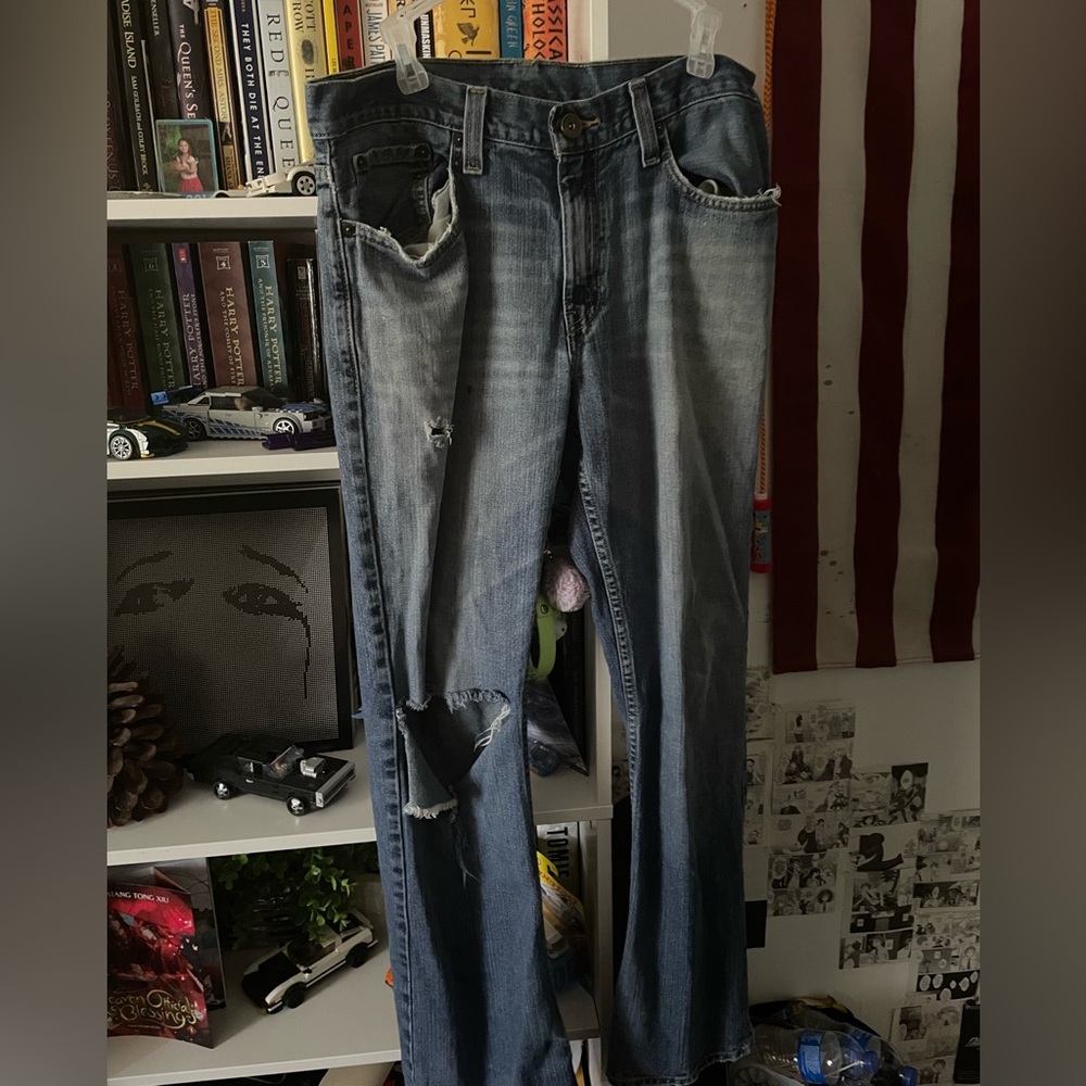 Men's Blue Jeans